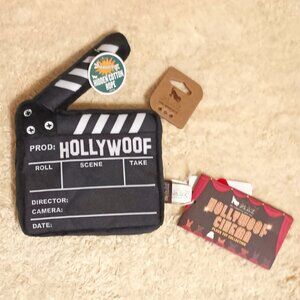 NWT ~ Doggy Director Board Dog Toy  6" (L)  x  0.7" (W)  x  7" (H)